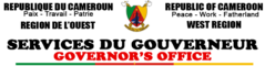 Bannière des services du gouverneur de la région de l'ouest
