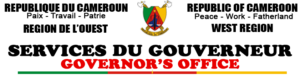Bannière des services du gouverneur de la région de l'ouest